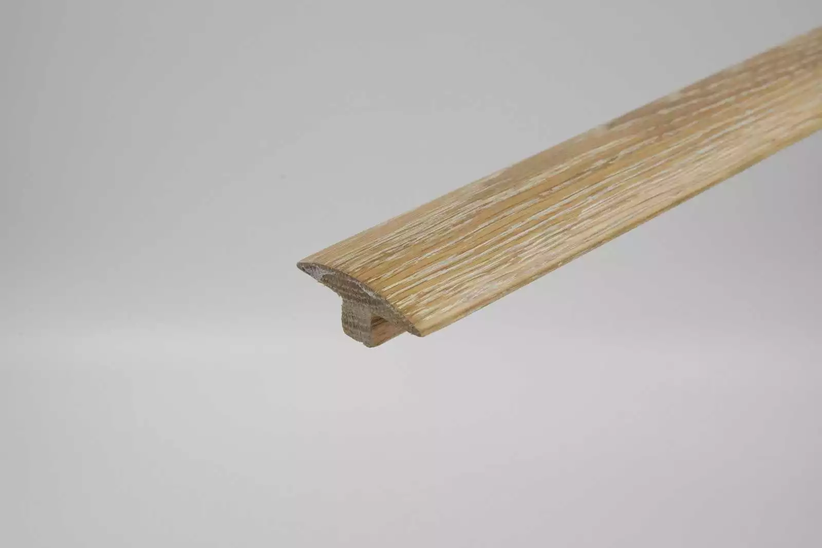 T-BAR THRESHOLD - WHITE WASHED OAK - Image 0