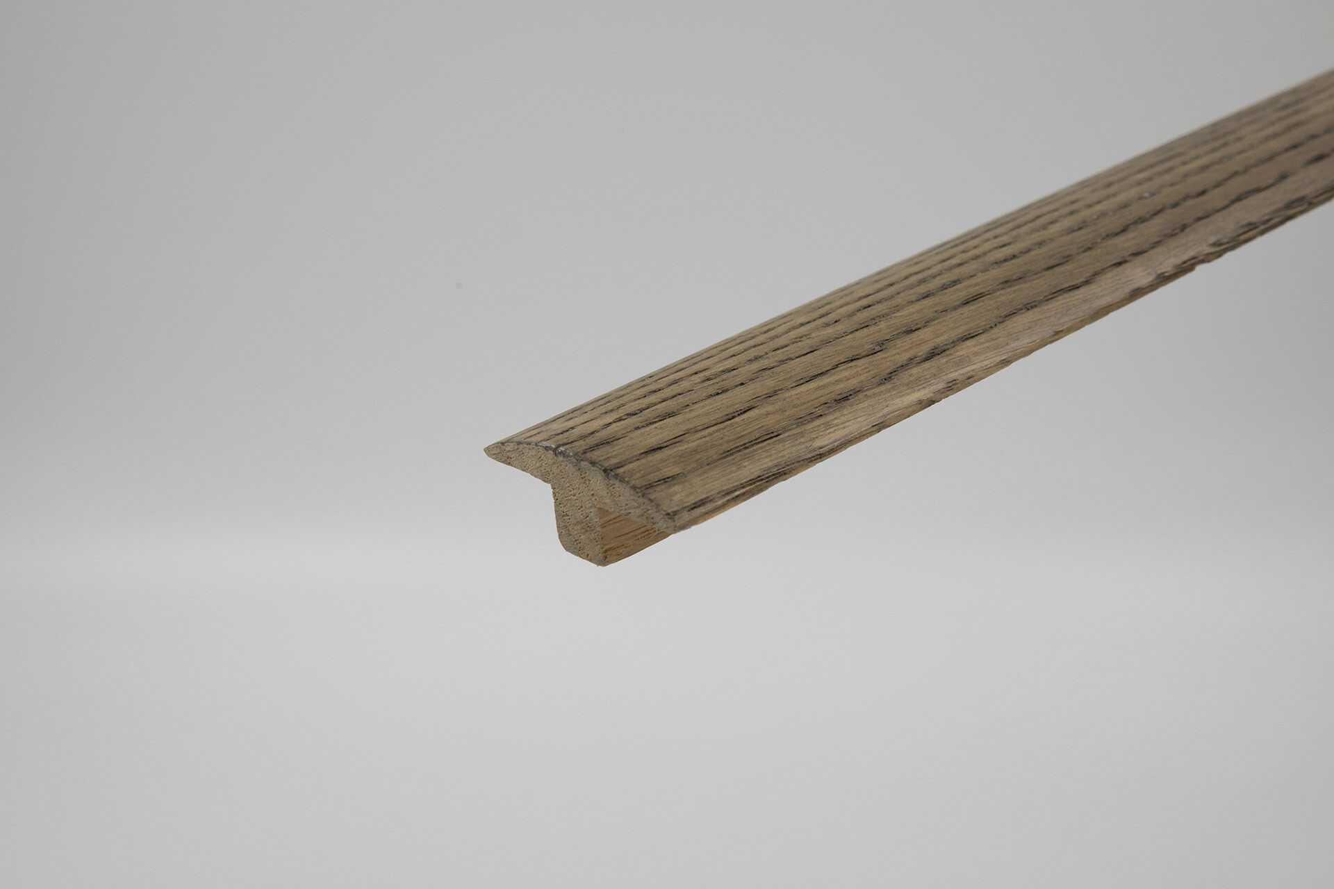 Barre de Seuil de JONCTION en Bois Massif Chêne Antique