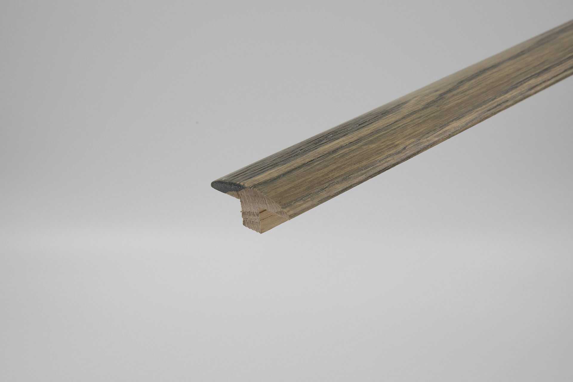T-BAR THRESHOLD - ANTIC GREY OAK - Image 0