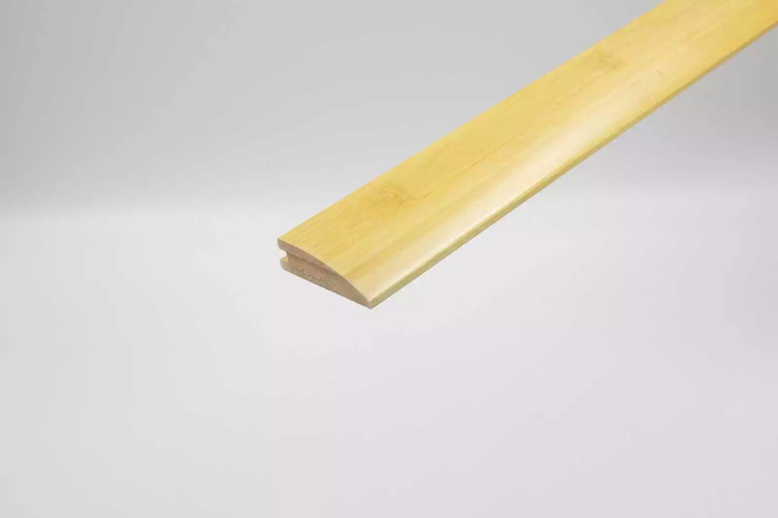 Barre de Seuil De Niveau bambou Naturel, finition parquet sur DecoPlus Parquet