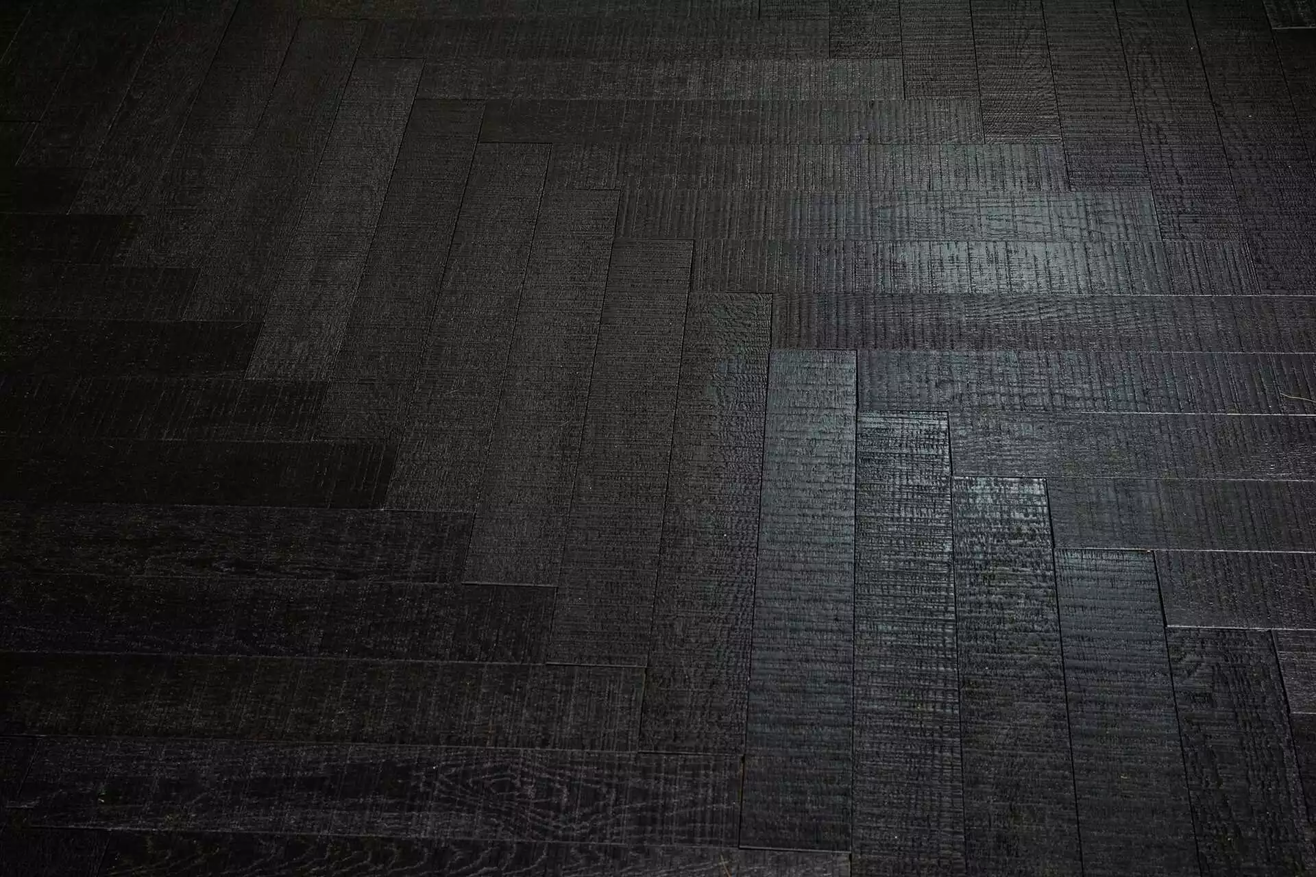 INTENSE BLACK HERRINGBONE - Image 3