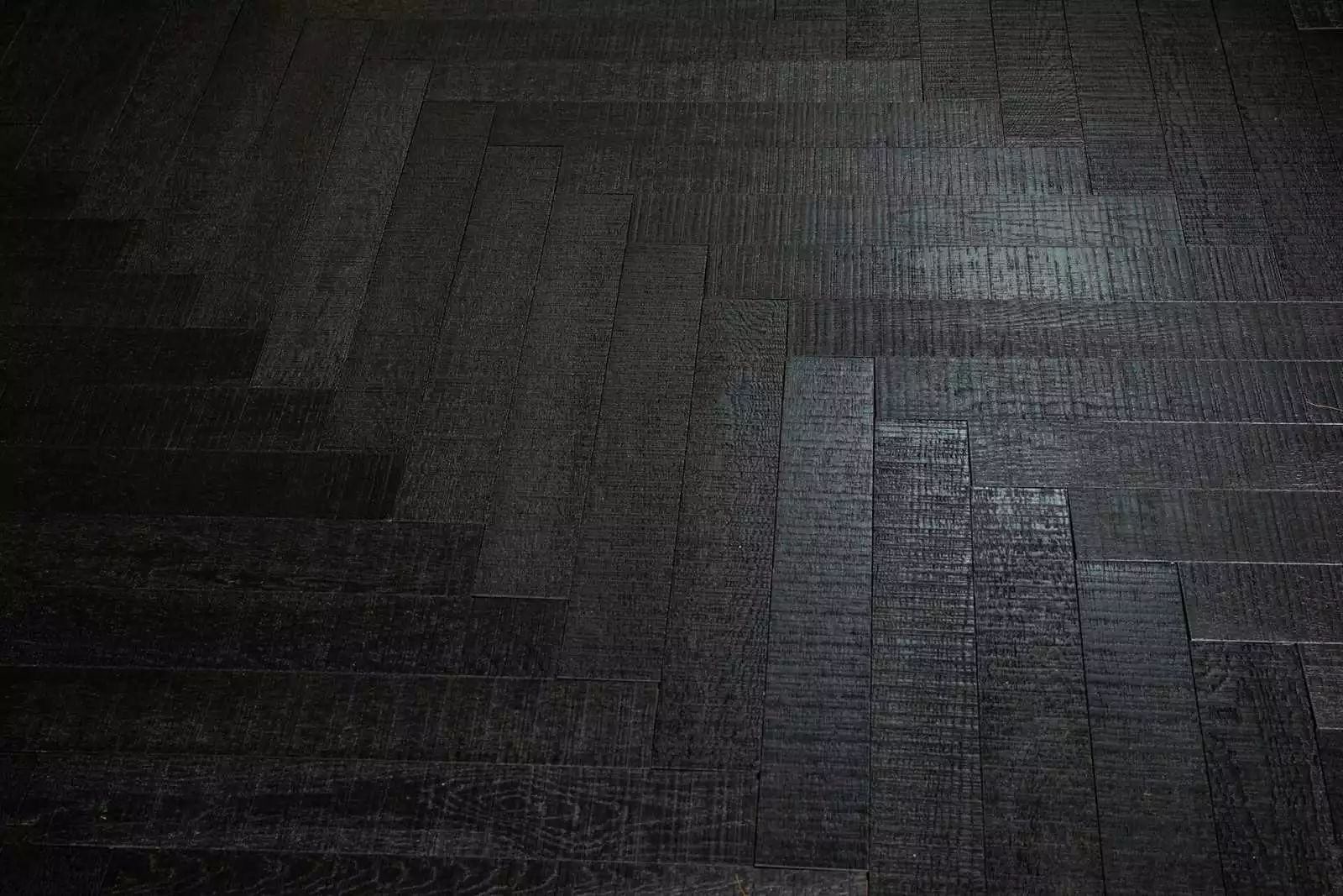 INTENSE BLACK HERRINGBONE - Image 3