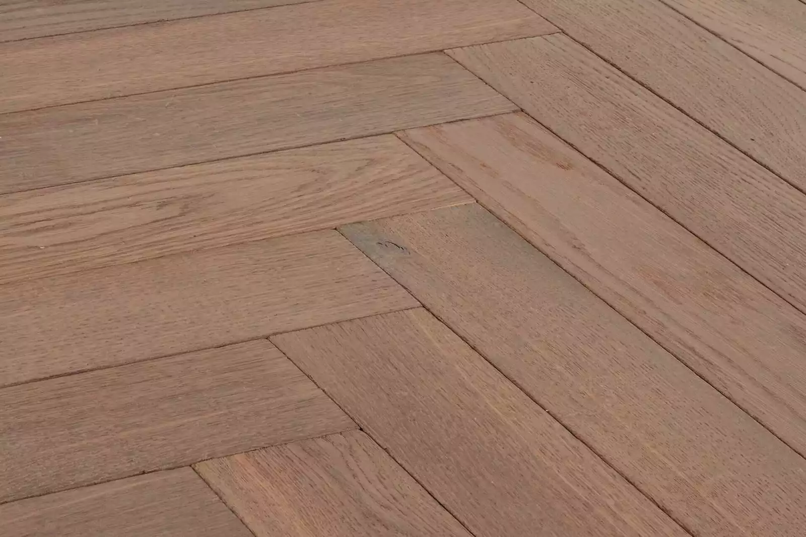 Parquet massif chêne Baton Rompu Gris Pastel (PA66), parquet massif pas cher
