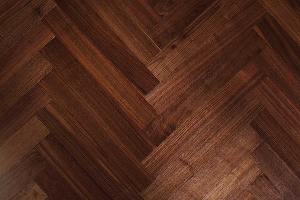 Parquet contrecollé chêne Baton Rompu Noyer Select, parquet pas cher