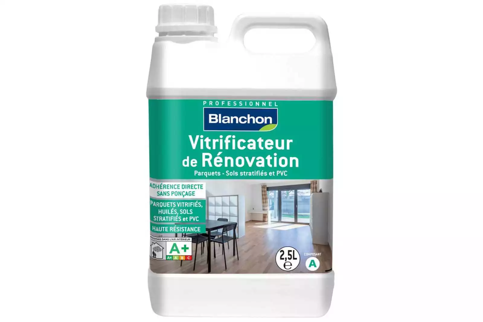 Vitrificateur de Rénovation, finition parquet sur DecoPlus Parquet
