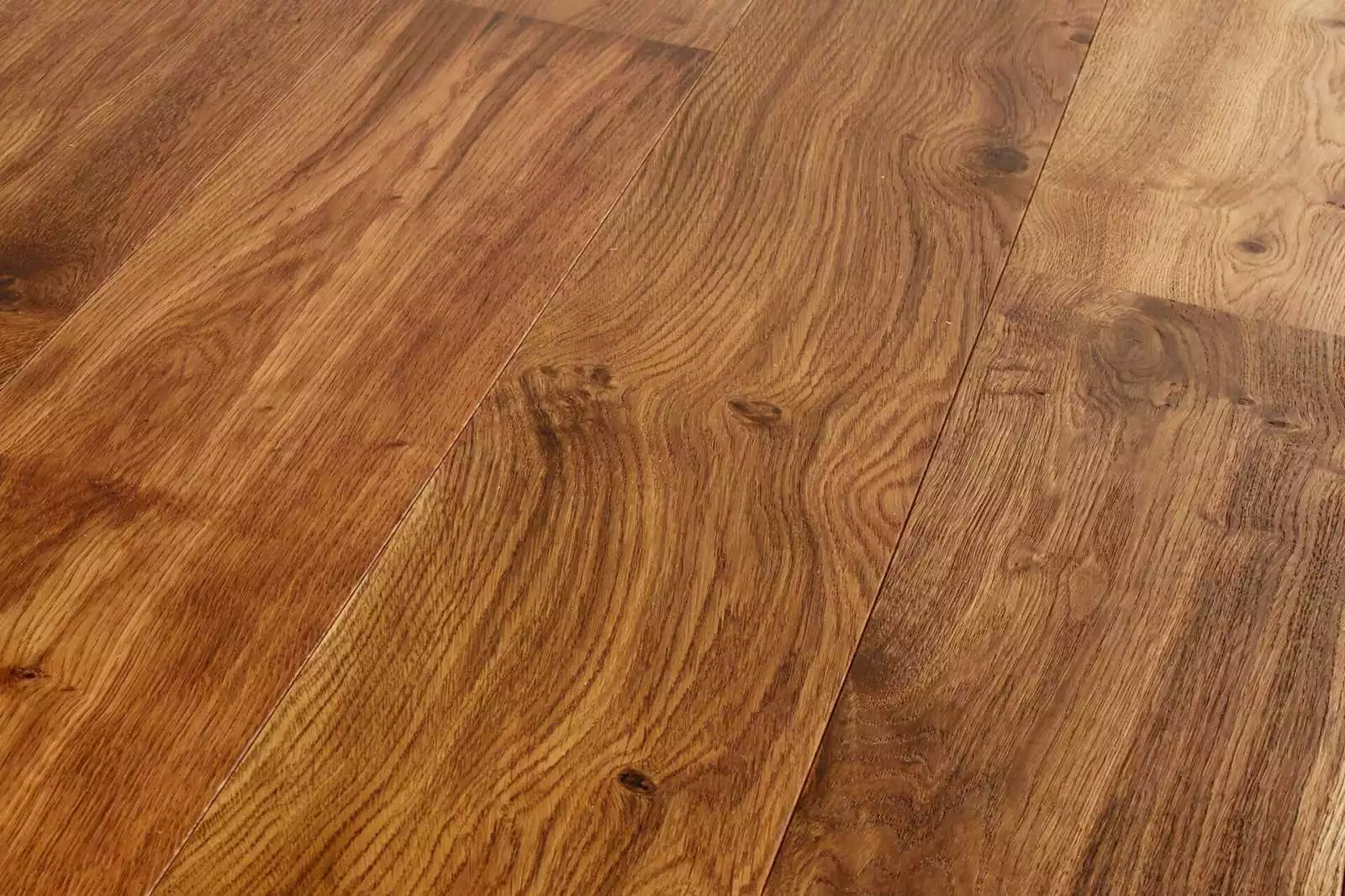 Parquet contrecollé chêne Dark Fumé, parquet pas cher