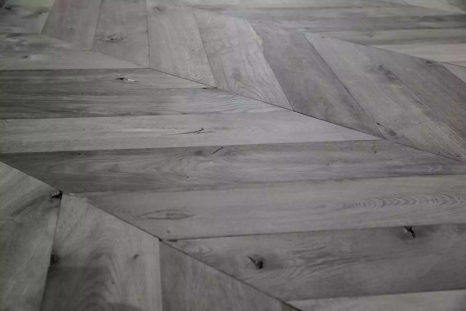 Point de hongrie ANTIQUE OLD GREY - Image 3