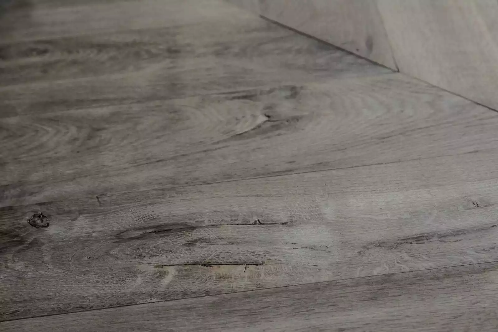 Point de hongrie ANTIQUE OLD GREY - Image 5