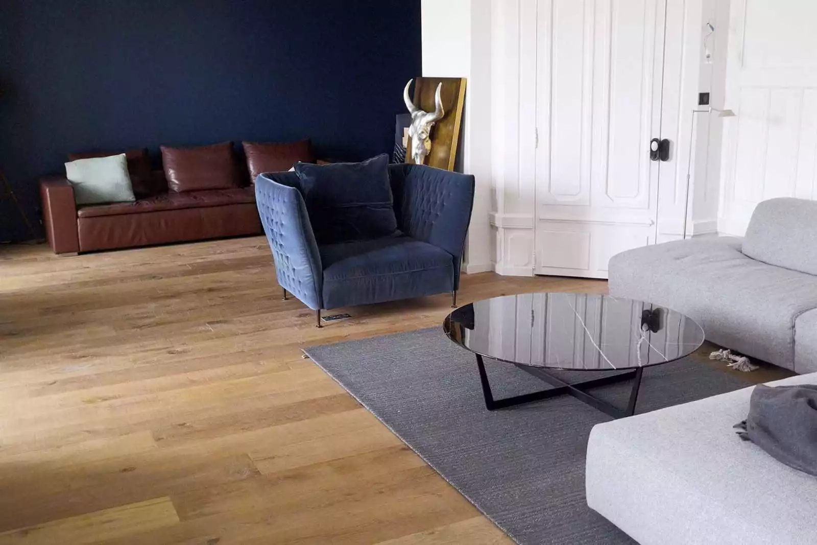 Parquet contrecollé chêne Raphia, parquet pas cher