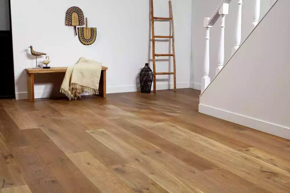 Parquet contrecollé chêne Old story CHESTNUT, parquet pas cher
