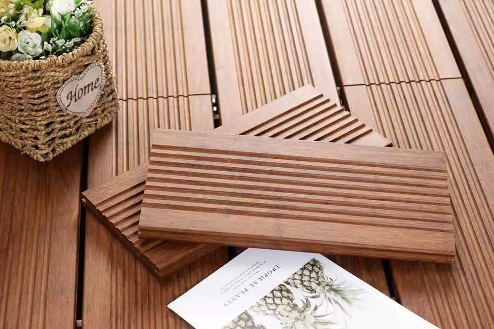Lame de terrasse en bambou 18 x l.140 x L.1860 mm