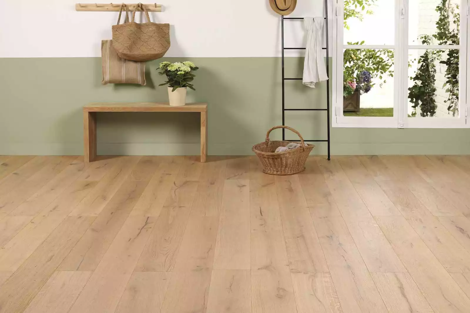 Parquet contrecollé chêne Old story EVEREST parquet pas cher
