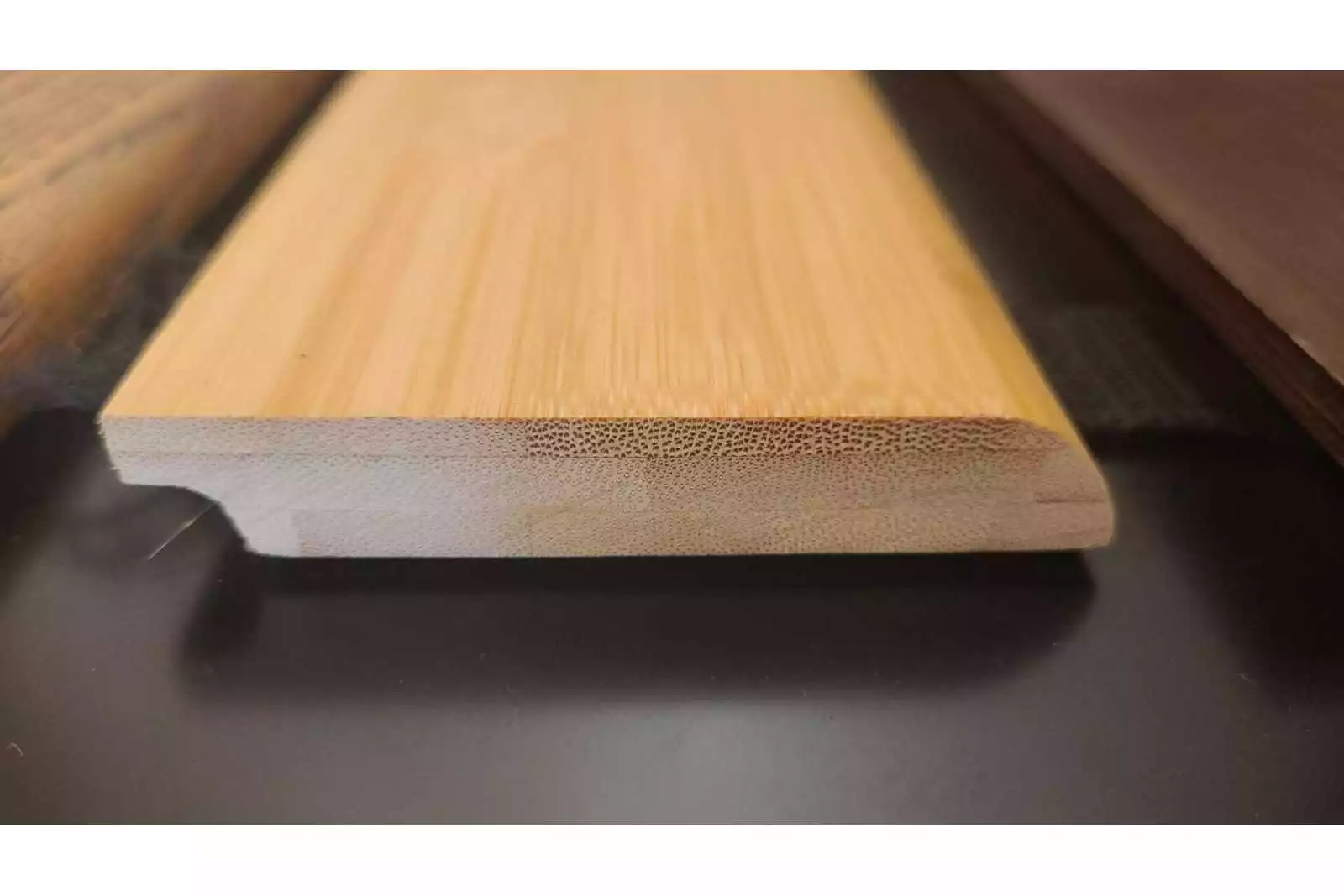 NATURAL BAMBOO SKIRTING - 8cm