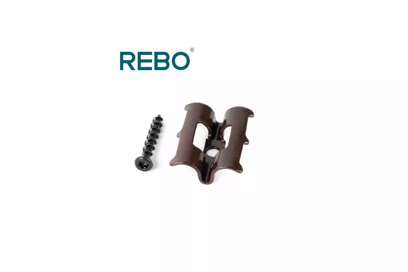 Clip invisible lame terrasse Clips REBO m-SERIES, accessoire pose parquet