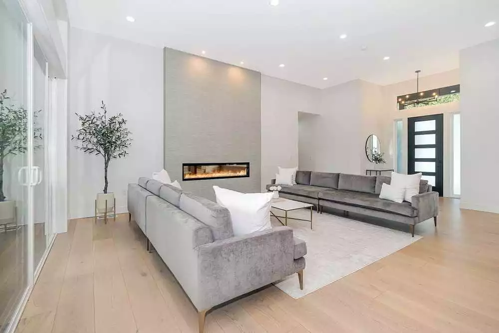 Parquet contrecollé chêne AUTHENTIQUE invisible, parquet pas cher