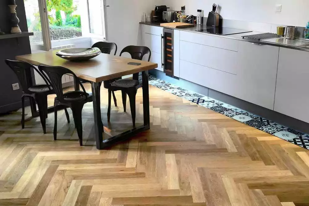 Herringbone Macchiato