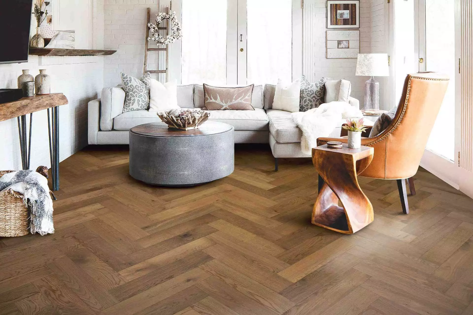 SMOKED AUTHENTIC HERRINGBONE - Image 0