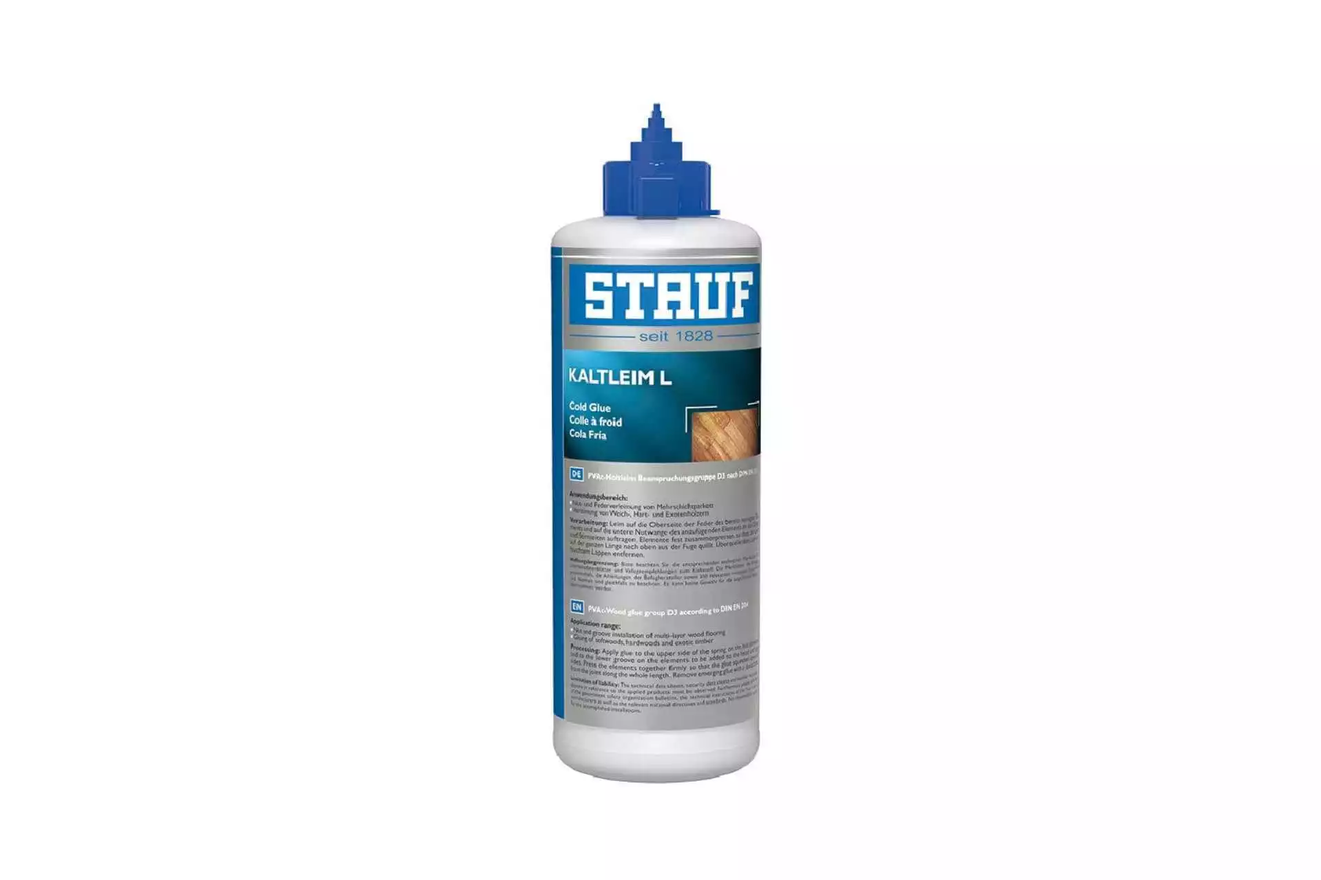 TONGUE AND GROOVE ADHESIVE - FLOATING INSTALLATION - Image 0