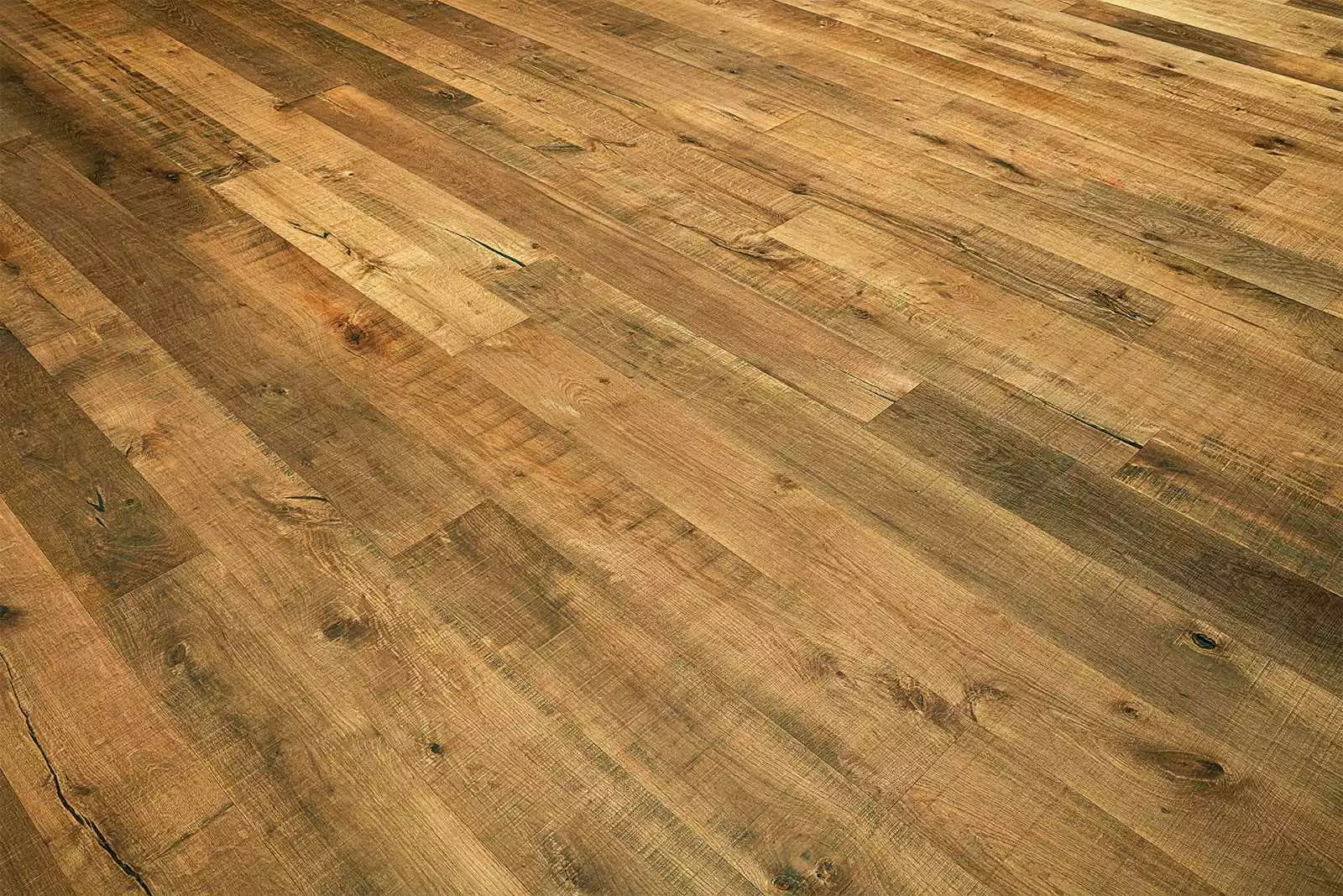 Parquet contrecollé chêne Old story BASTOW, parquet pas cher