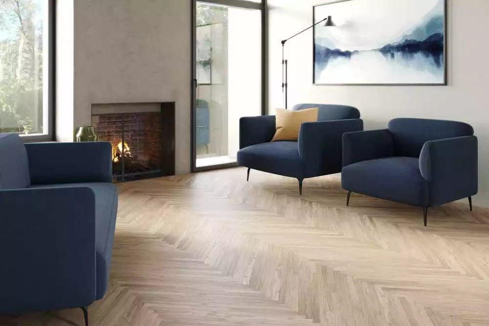 LINÉA INVISIBLE Herringbone