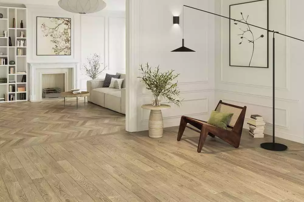 Parquet contrecollé chêne Old story AUTHENTIC HAWK, parquet pas cher