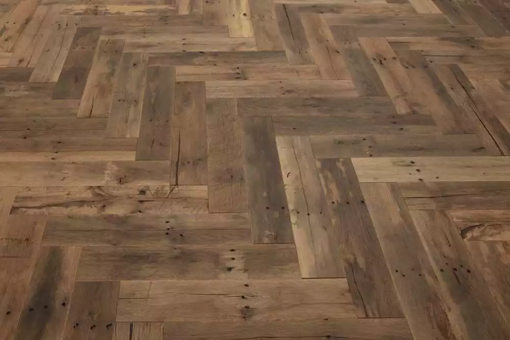 RECYCLED CENTENARY OAK HERRINGBONE