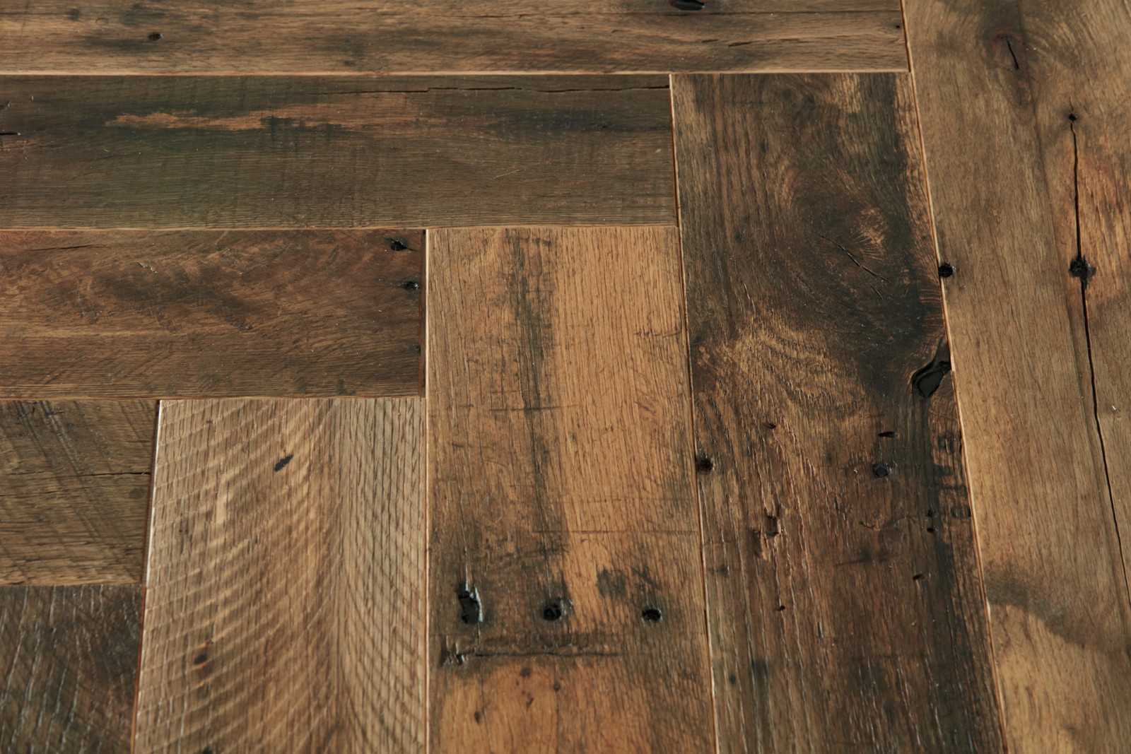 RECYCLED CENTENARY OAK HERRINGBONE - Image 2