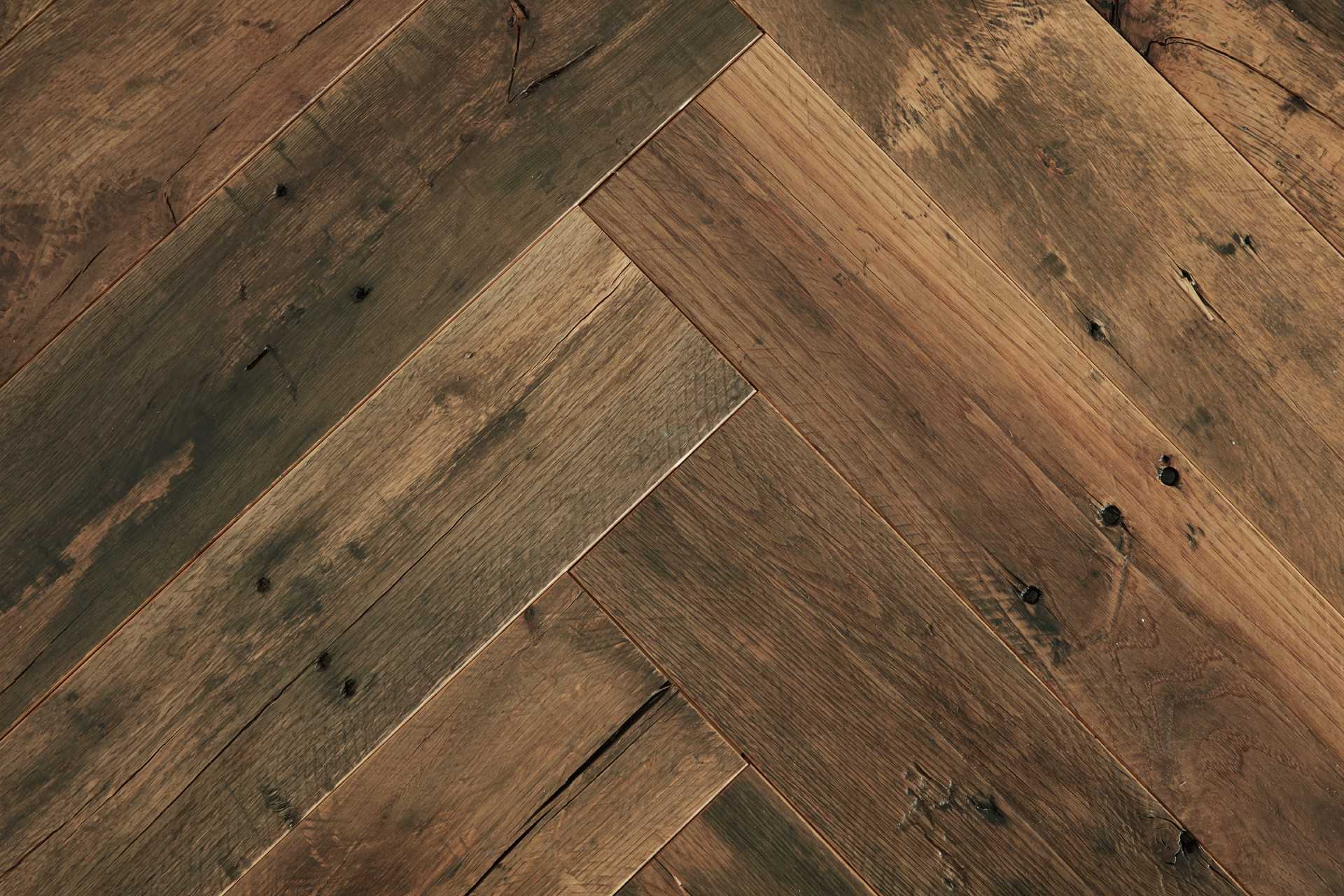RECYCLED CENTENARY OAK HERRINGBONE - Image 3