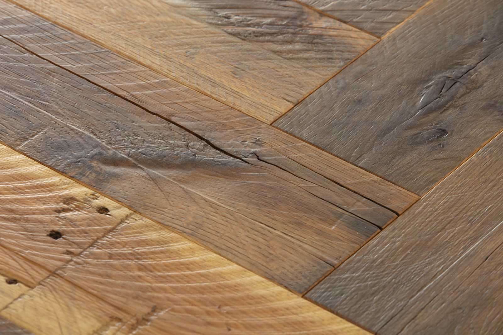 RECYCLED CENTENARY OAK HERRINGBONE - Image 4