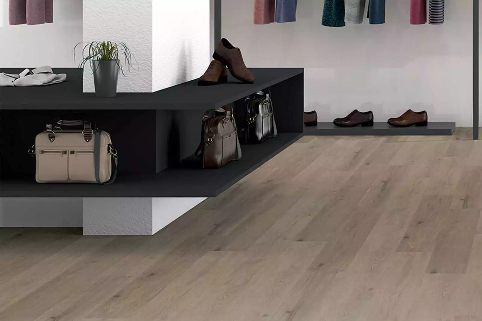 Aspen Oak Dark Greige XL