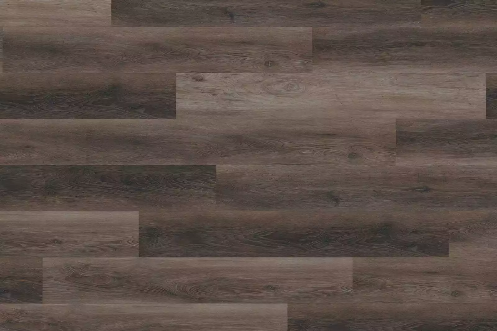 lame PVC vinyle Solide Walnut Dark Brown XL