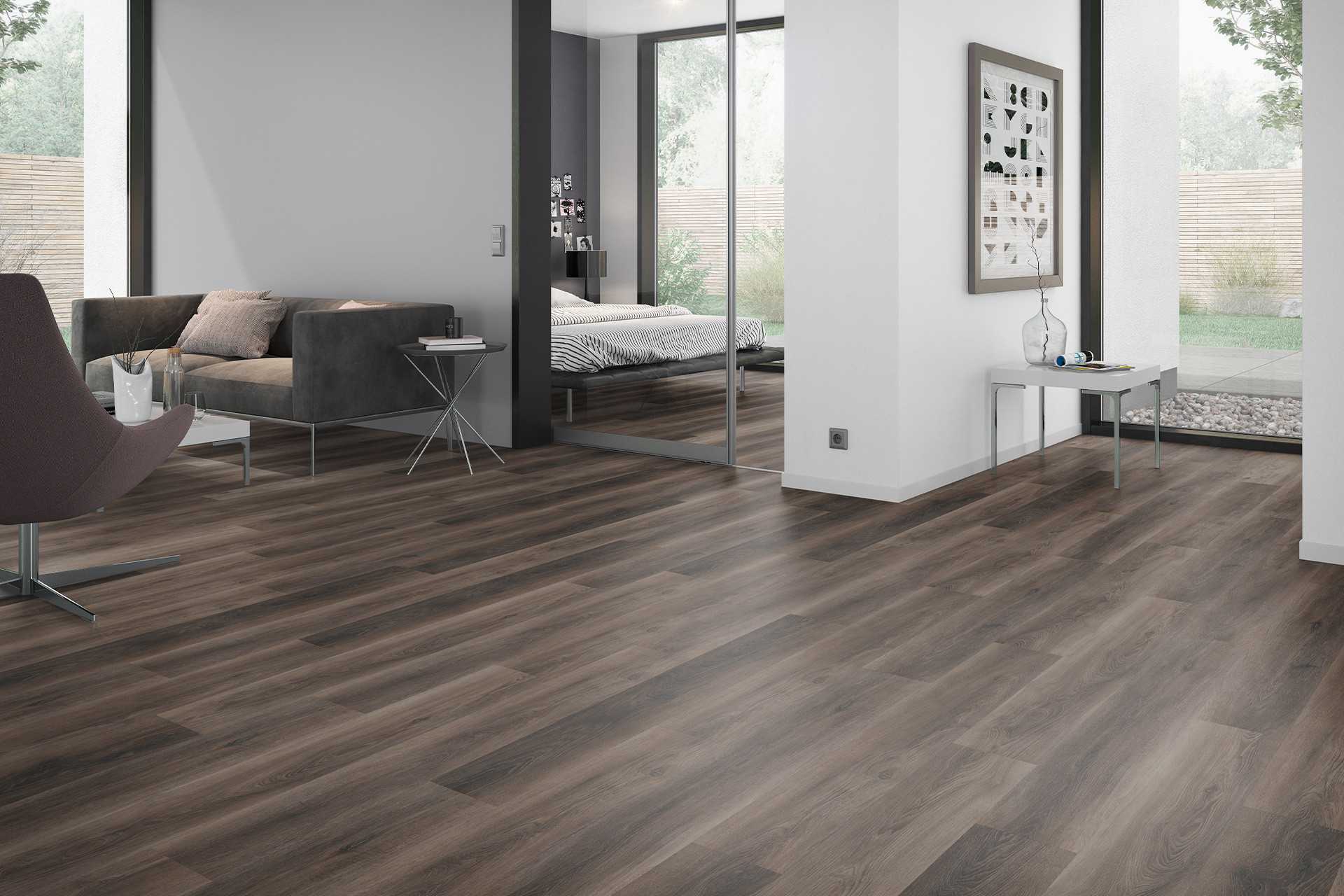 Solide Walnut Dark Brown XL - Image 2