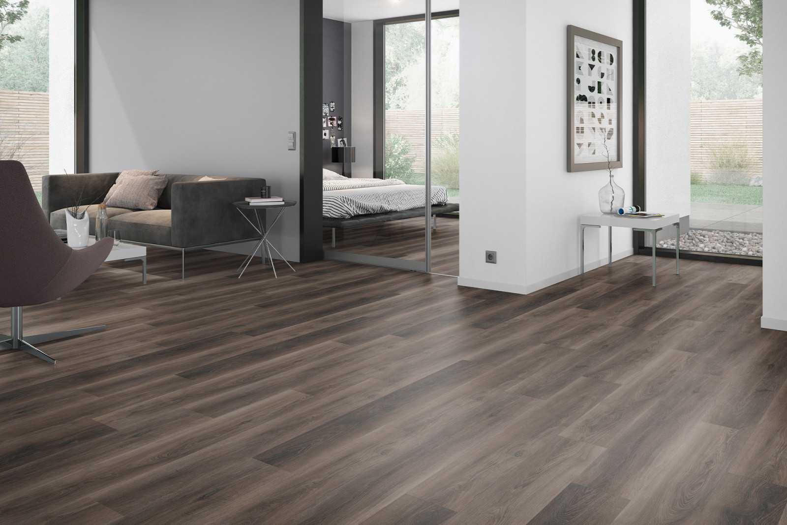 Solide Walnut Dark Brown XL - Image 2