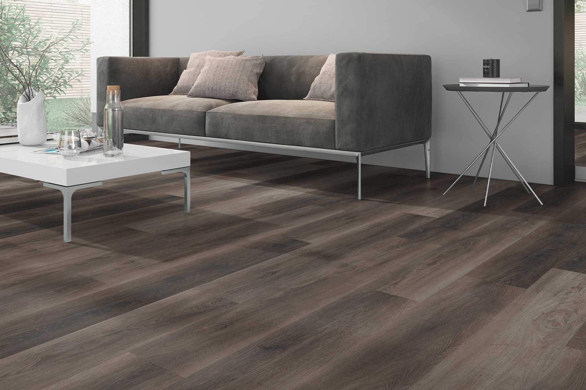Solide Walnut Dark Brown XL - Image 3