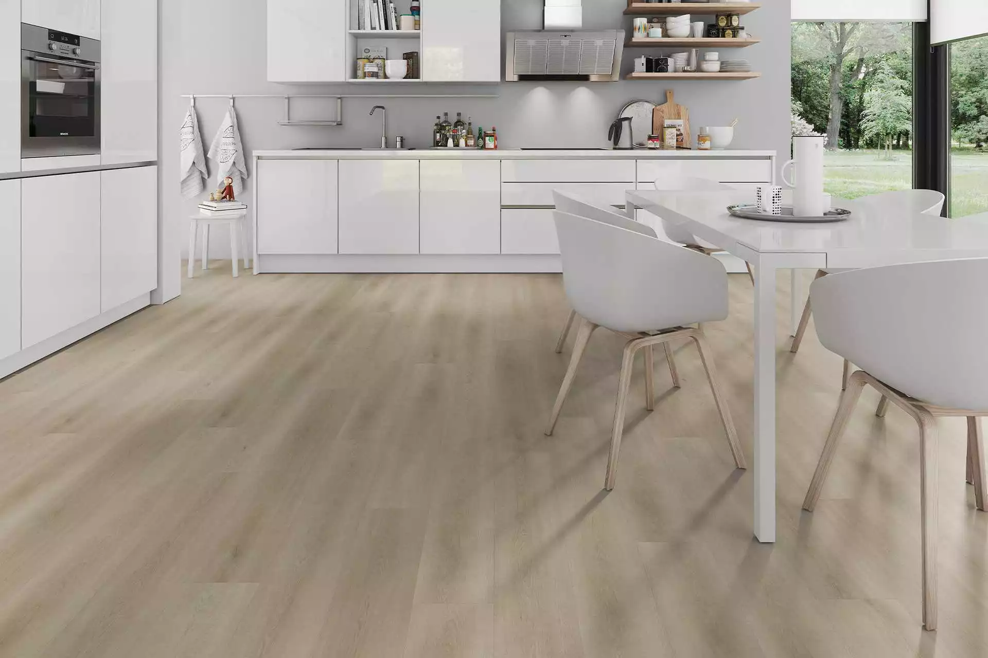 Solide Raw Oak Light Natural XL - Image 0