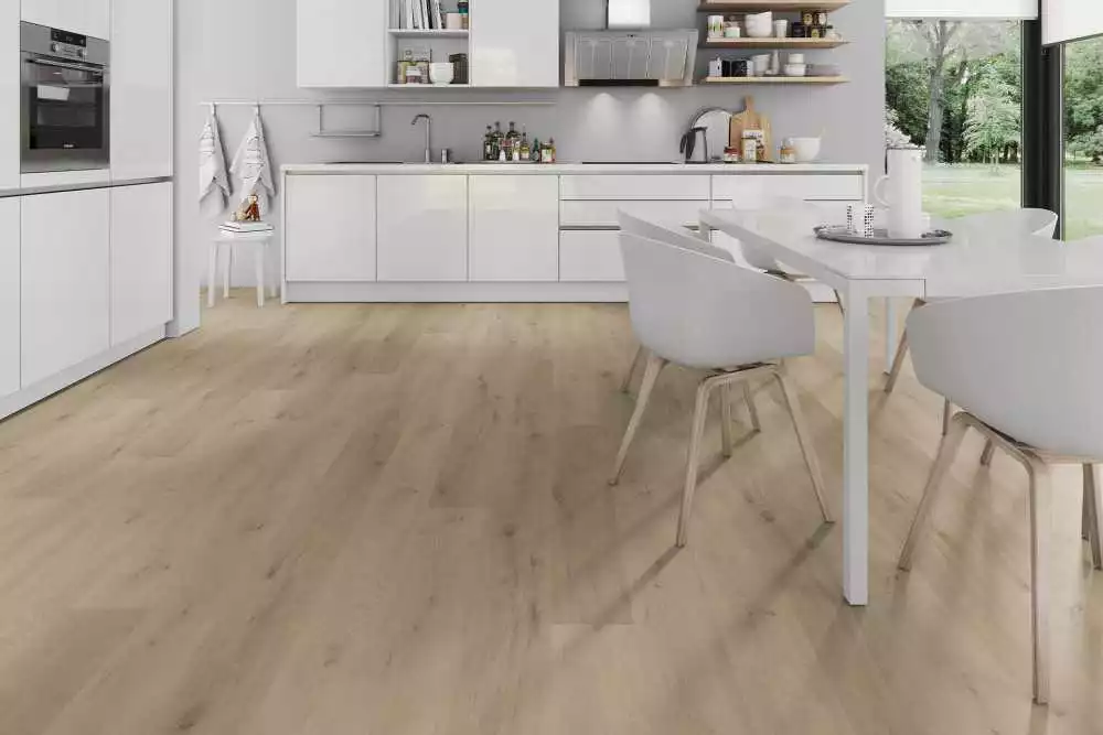 lame PVC vinyle Solide Prestige Oak Light Natural XL