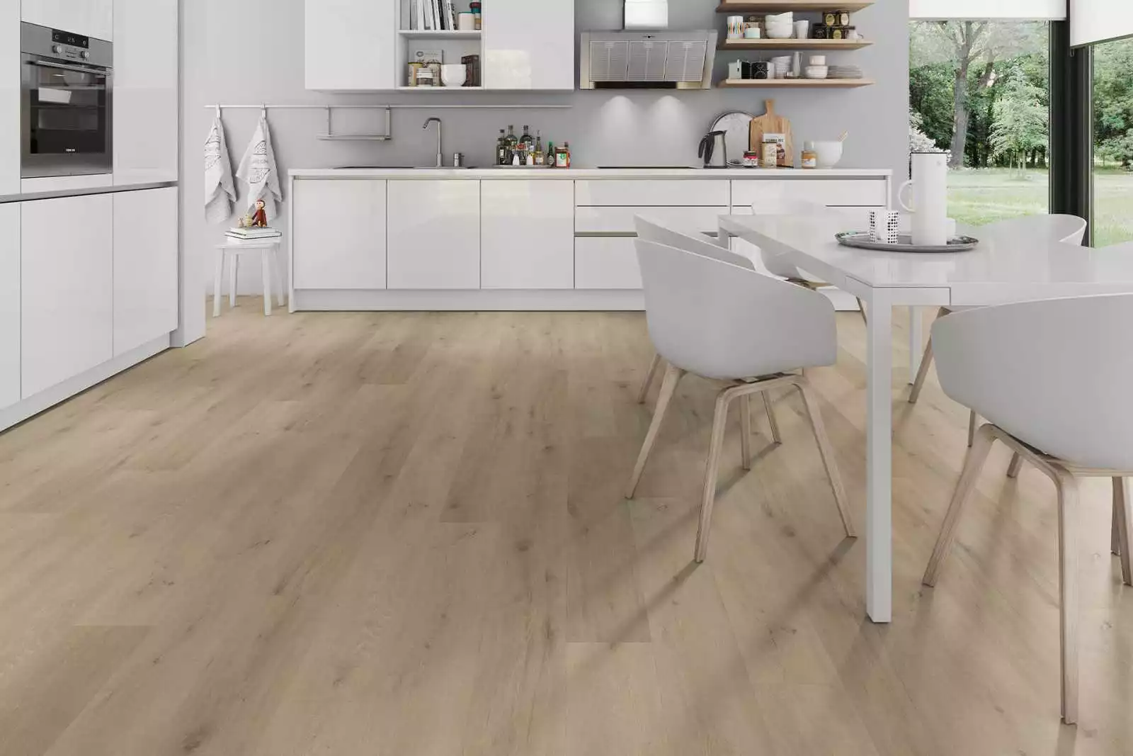 lame PVC vinyle Solide Prestige Oak Light Natural XL