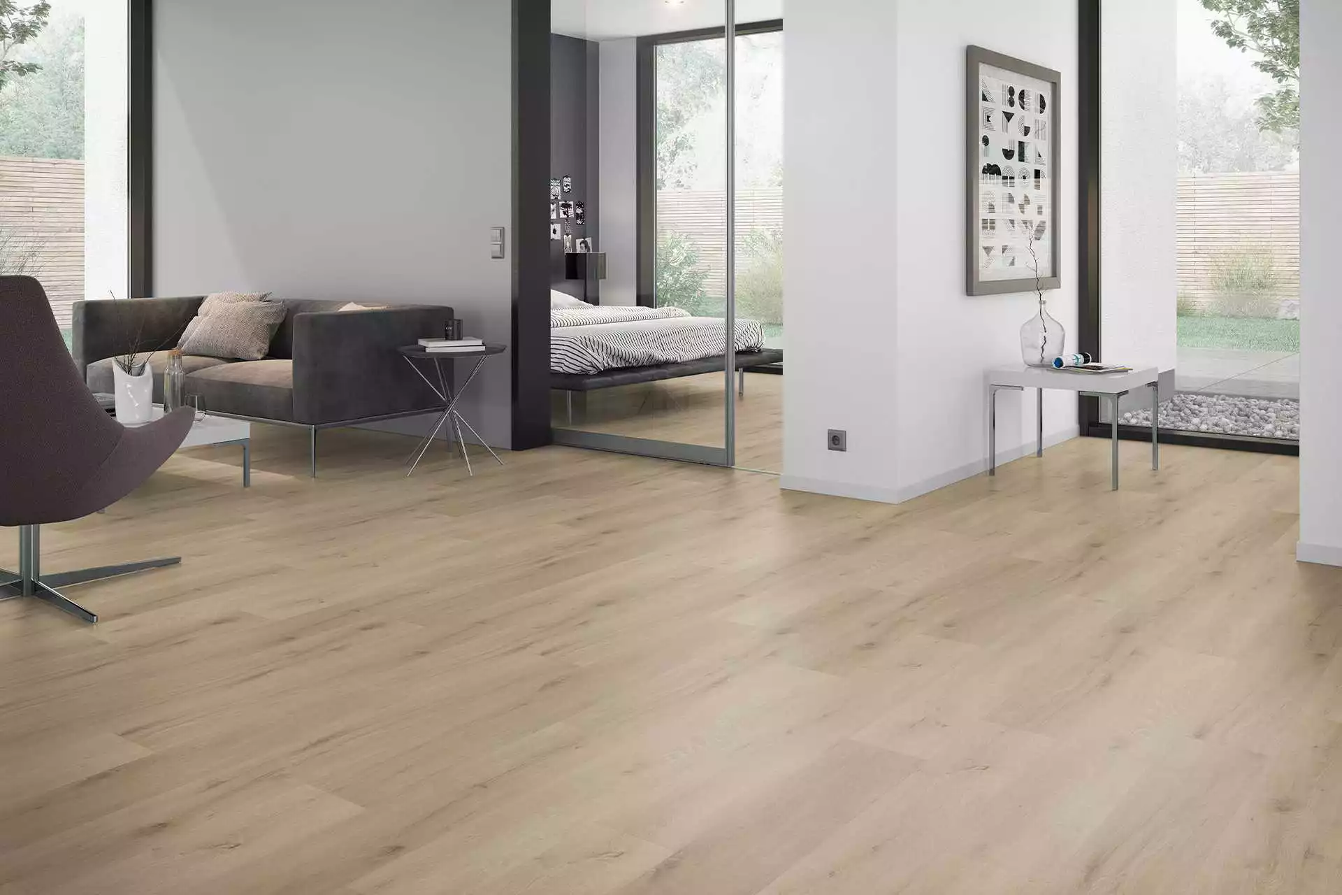 Solide Prestige Oak Light Natural XL - Image 1