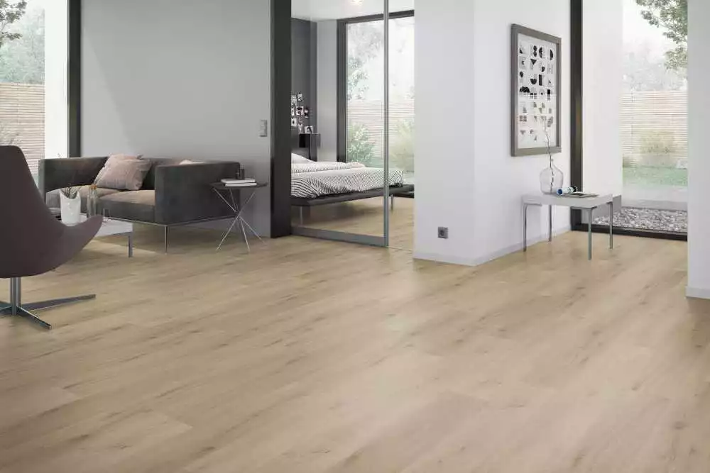 lame PVC vinyle Solide Prestige Oak Light Natural XL