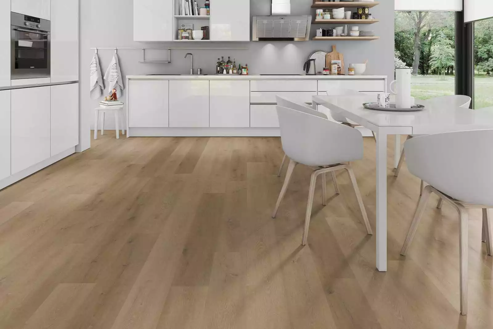 lame PVC vinyle Solide Prestige Oak Light Amber XL