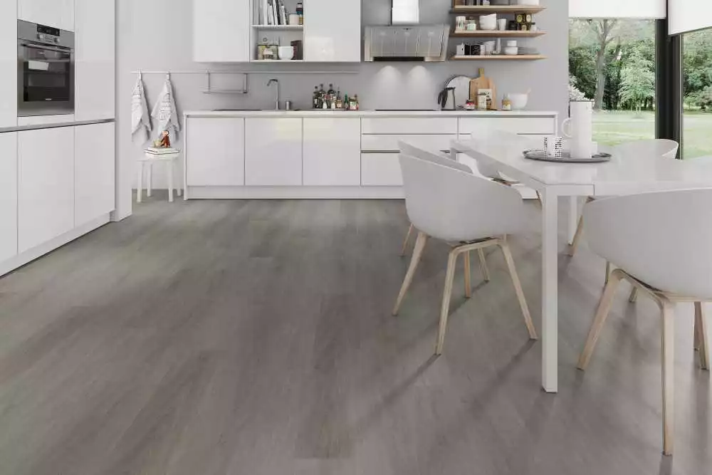 lame PVC vinyle Solide English Oak Taupe XL