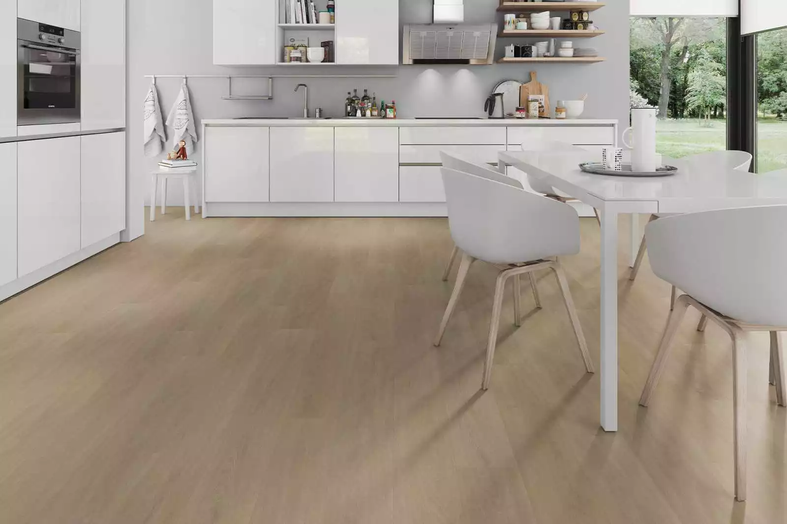 lame PVC vinyle Solide English Oak Natural XL
