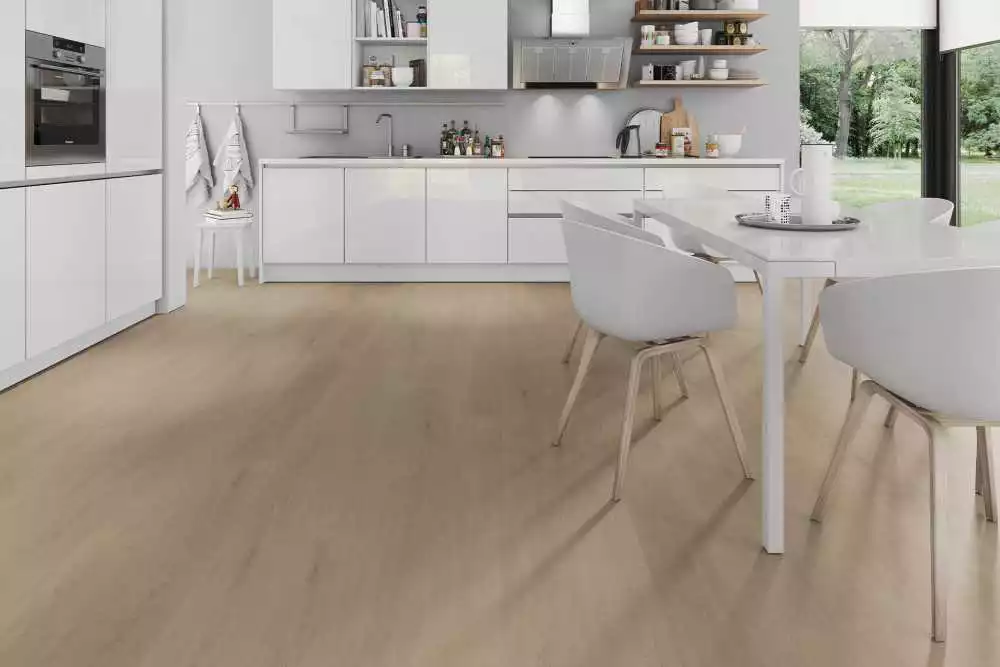lame PVC vinyle Solide English Oak Warm Natural XL