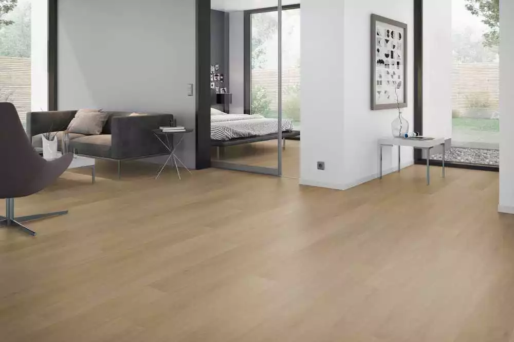 lame PVC vinyle Solide English English Oak Honey XL