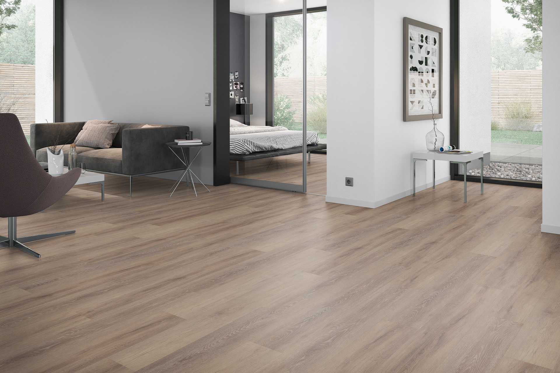 Solide Cerused Oak Dark Natural XL - Image 2