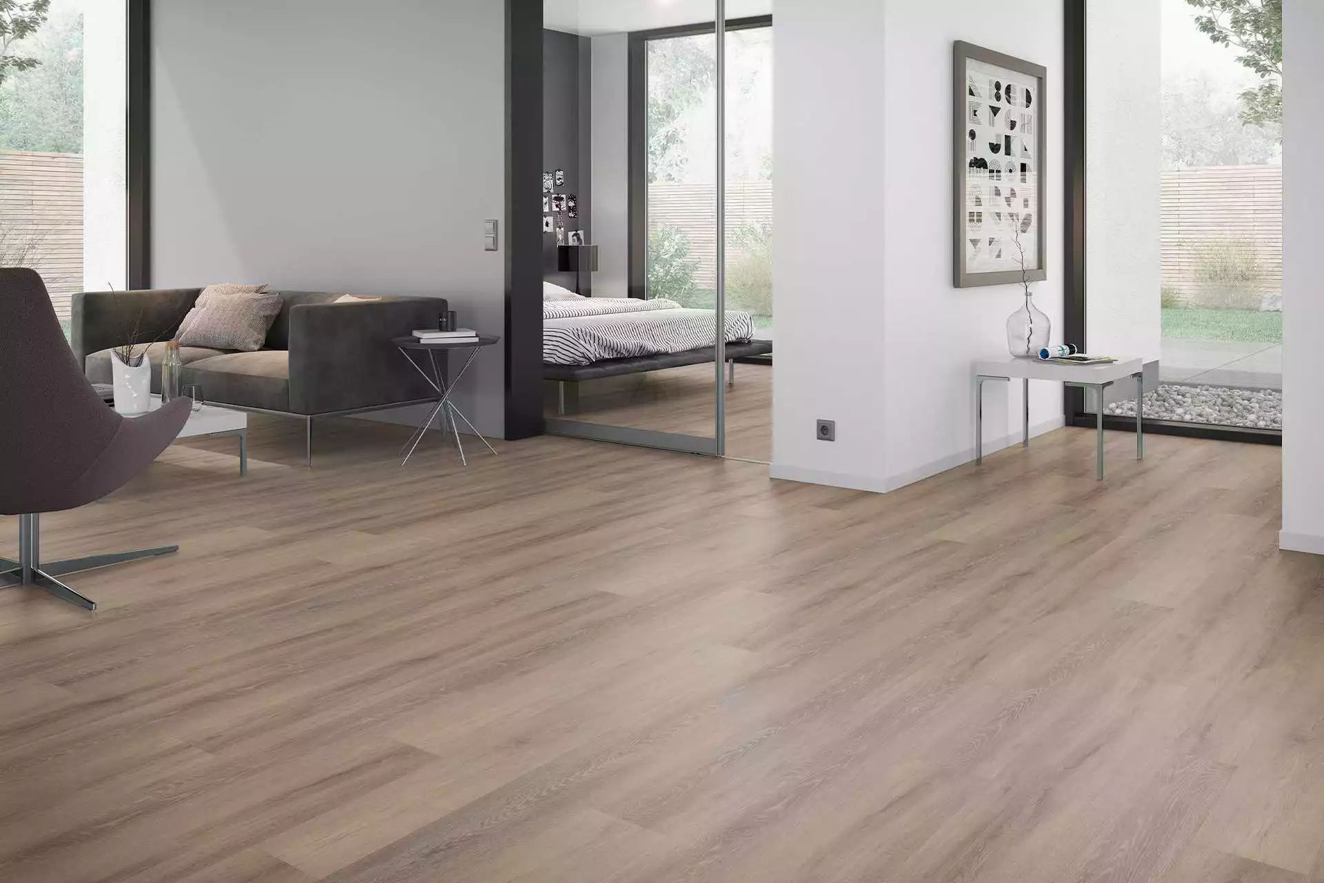 Solide Cerused Oak Dark Natural XL - Image 2
