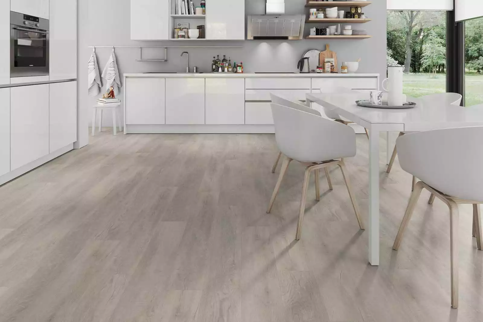 lame PVC vinyle Rigid Old Oak Light Beige XXL