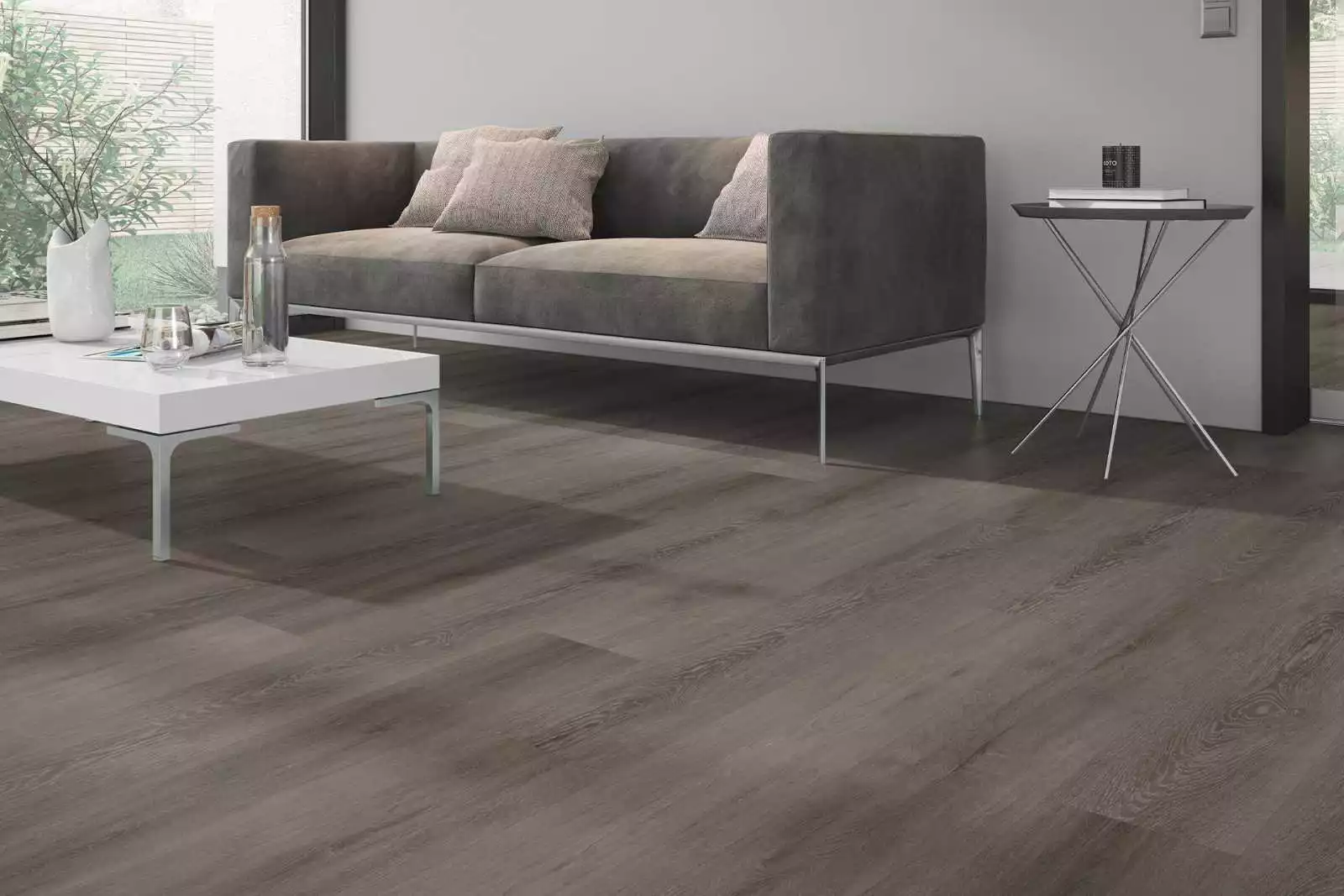 Solide Cerused Oak Dark Brown XL - Image 3