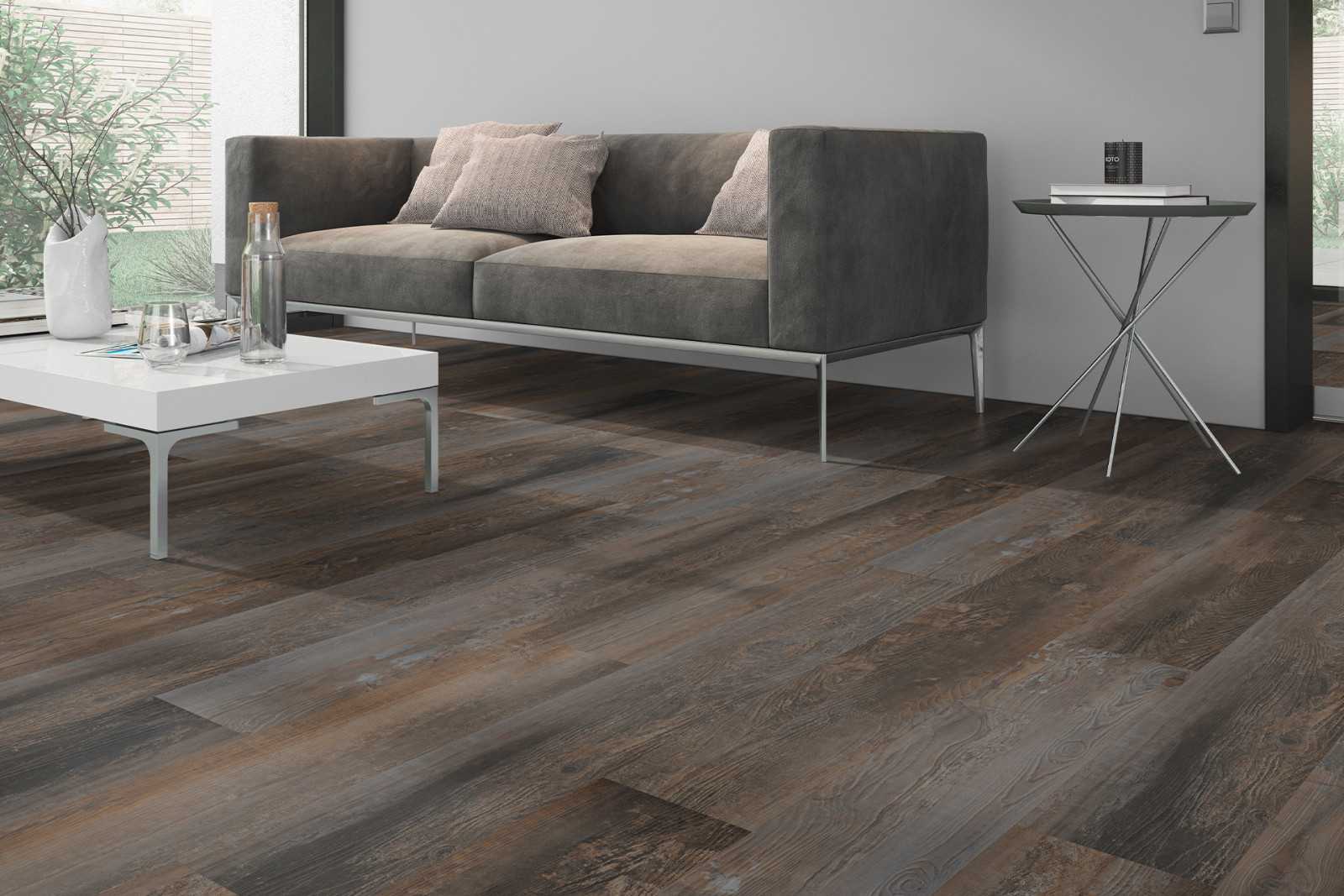 Solide Smoked Pine Brown XL - Image 3