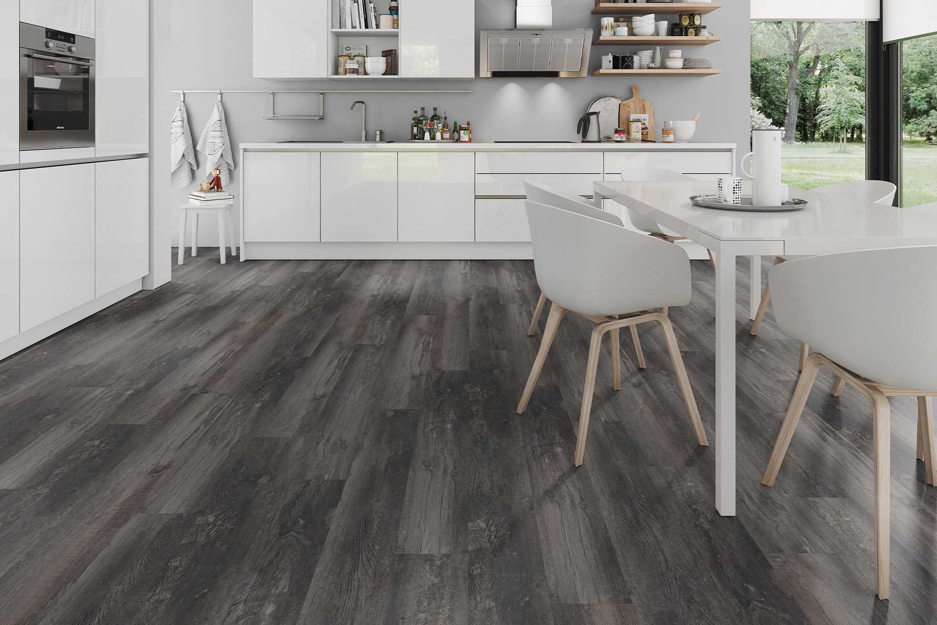 Solide Smoked Pine Black XL - Image 0